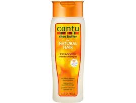 Champô CANTU Creme De Limpeza Para Cabelo Natural Sem Sulfatos Com Manteiga De Carité