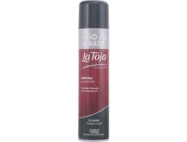 Espuma de Barbear LA TOJA Classic Spray (250 ml + 50 ml)
