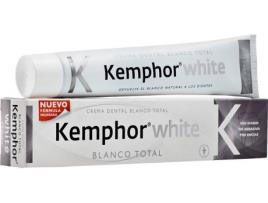 Pasta dentífrica KEMPHOR Branco Total (75 ml)