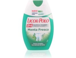 Pasta dentífrica LICOR DEL POLO 2Em1 Hortelã Fresca (75 ml)
