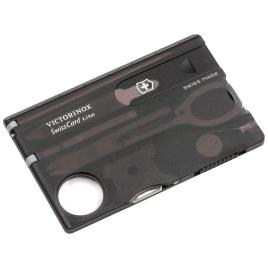 Victorinox Swisscard Lite Transparent One Size Black