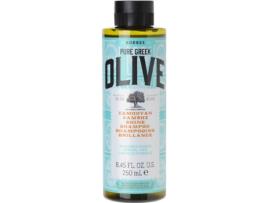 Champô OLIVE BY KORRES Shine (250 ml)
