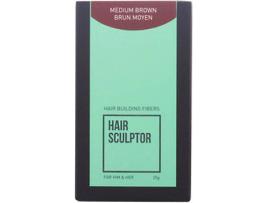 Spray para o Cabelo SIBEL Hair Sculptor Fibers Brown (25 g)