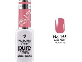 Verniz de Gel   Pure Babe Alert 155 8 ml