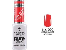 Verniz de Gel VICTORIA VYNN  Pure Coral Parrot 020 8 ml