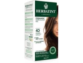 Coloração HERBATINT D4 Castanho Dourado (150 ml)