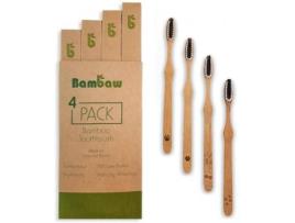 Escova de Dentes BAMBAW Macia