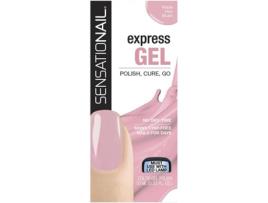 Verniz  Sensationail Expresso Gel De Unhas De Gel 238 Made Laca-Lo Corar