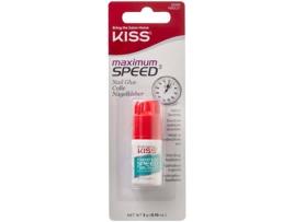 Cola para Unhas KISS Maximum Speed