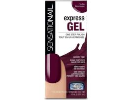 Verniz  Gel Sensationail Express 248 Im Assim Bord Eaux