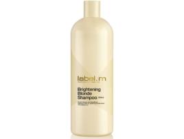 Champô LABEL.M Brightening Blonde (1000 ml)