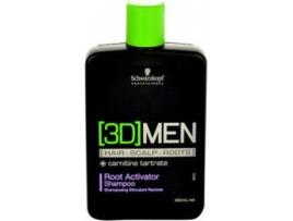 Champô  PROFESSIONAL 3D Activating (250ml)