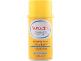 Espuma de Barbear NOXZEMA Protective Shave Cocoa Butter (300 ml)