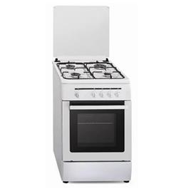 Fogareiro a Gás Vitrokitchen 24646 CB55BB 53 L 60 cm Branco