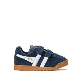 Gola Sapatilhas em pele com barras autoaderentes, Harrier Strap
