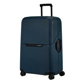 Mala de viagem grande Magnum Eco, 75 cm, Azul Meia-noite, da 