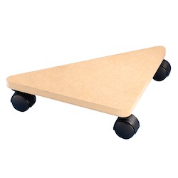Suporte deslizante 6.5X35X25 TRIÂNGULO