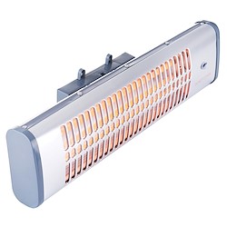 Aquecedor de casa de banho 600-1200W COM CORDÃO