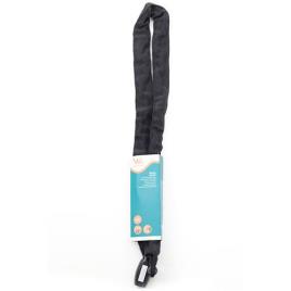 Corrente de Bicicleta  Anti-Roubo 4x900 mm - Preto