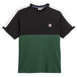 Fila T-shirt de mangas curtas, cian
