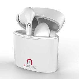 Auriculares Bluetooth  NTEARBUDS50 Branco