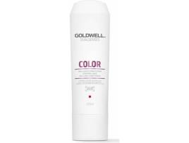 Condicionador GOLDWELL Dual Sentidos Color Cabelo Fino-Ordinária (200 ml)