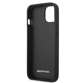 Capa , Big Signatur Logo, iPhone 13 mini Â´5.4Â´, Couro, Preto, AMHCP13SDOLBK