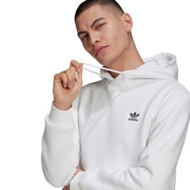 Adidas Performance Sweat com capuz, logótipo trevo grande