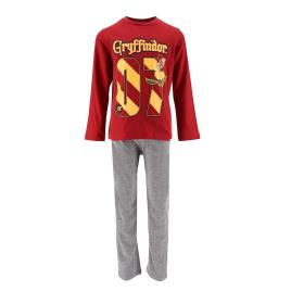 Pijama comprido, 6-12 anos