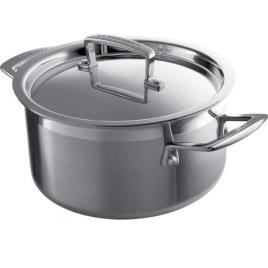 Caçarola c/ Tampa 20 3-PLY 96200720001000