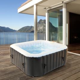 Ecd Germany Jacuzzi Inflável 150 x 150 x 65 cm