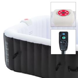 Ecd Germany Jacuzzi Inflável 150 x 150 x 65 cm