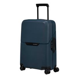 Samsonite Mala de cabine Magnum Eco, 55 cm, Azul Meia-noite, da Samsonite