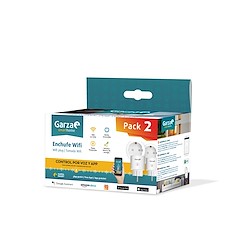 Pack 2 tomadas GARZA SMART WIFI 16A