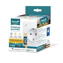 Tomada de parede GARZA SMART WIFI 16A