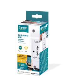 Controlador interruptor inteligente GARZA SMART WIFI 10A