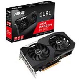 Placa Gráfica Asus Radeon RX 6600 DUAL 8GB GDDR6