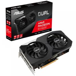 Placa Gráfica  Radeon RX 6600 DUAL 8GB GDDR6