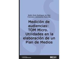 Livro Medición de audiencias: TOM Micro. de Llamazares Redondo, Francisco (Espanhol)
