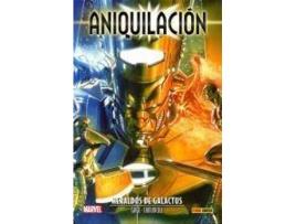 Livro Aniquilación saga aniquilación. heraldos de galactus de Vvaa (Espanhol)