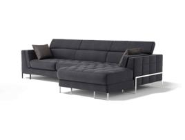 Sofá OUSA DESIGN & CONFORT Viola 5235 (290x105 cm - Tecido)
