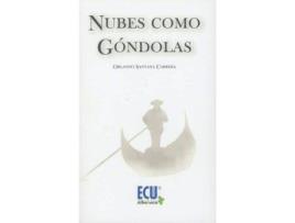 Livro Nubes como góndolas de Orlando Santana Cabrera (Espanhol)