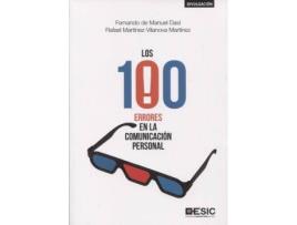 Livro Los 100 errores en la comunicación personal de Fernando De Manuel Dasi, Rafael Martínez-Vilanova Martínez (Espanhol)