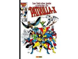 Livro Las historias jamas contadas de la Patrulla X de Chris Claremont, Arthur Adams, John Bolton (Espanhol)