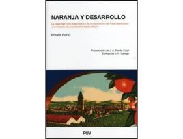 Livro Naranja y desarrollo de Bono, Emèrit (Espanhol)