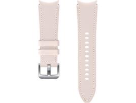 Bracelete SAMSUNG Galaxy Watch 4/Watch 4 Classic Híbrida S/M Rosa