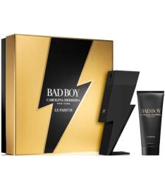 Bad Boy Le Parfum Kit Eau de Parfum  100Ml +  Eau de Parfum 10Ml + Shower Gel 100Ml