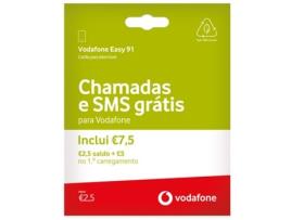 Cartão VODAFONE Easy 91