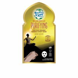 Máscara Facial Peel Off Earth Kiss Purifyng Certified Organic Bamboo (24 ml)