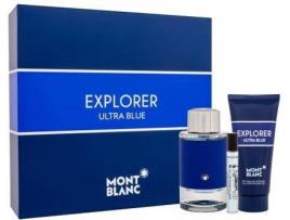 EXPLORER ULTRA BLUE coffret 3 pz